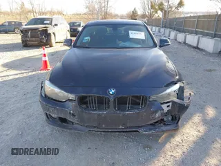2013 BMW 3 Series 328i xDrive with VIN WBA3B5C57DF590497, listed as a IAAI auction lot 41424351 with 119,307 mi miles. Bid and sale history available at carsss.com. Image 12.