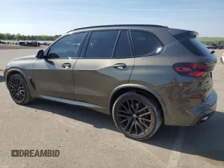 2024 BMW X5 sDrive40i with VIN 5UX13EU03R9S21859, listed as a Copart auction lot 88428125 with 5,287 mi miles and Non Repairable. Bid and sale history available at carsss.com. Image 2.