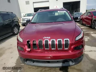 2015 Jeep Cherokee Sport with VIN 1C4PJLAB4FW628372, listed as a Copart auction lot 46843515 with 117,065 mi miles and Salvage Title. Bid and sale history available at carsss.com. Image 14.