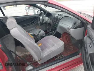 1995 Ford Mustang with VIN 1FALP4447SF232808, listed as a IAAI auction lot 42625098 with 120,920 mi miles and . Bid and sale history available at DreamBid. Image 5.