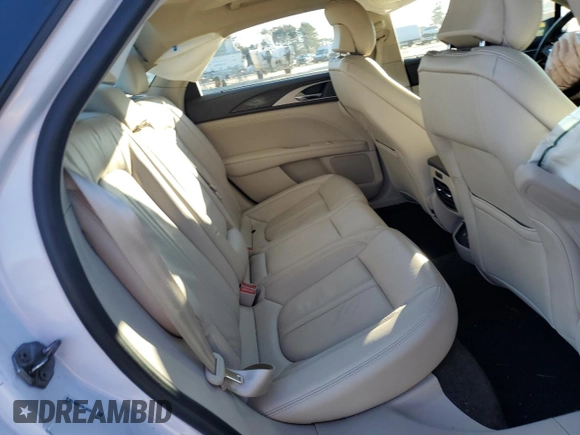 2019 Lincoln MKZ Reserve I with VIN 3LN6L5D91KR614030, listed as a Copart auction lot 46224965 with 47,639 mi miles and Salvage Title. Bid and sale history available at carsss.com. Image 11.