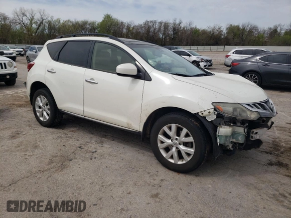 2014 Nissan Murano LE z VIN JN8AZ1MW5EW507581, wystawiony jako Copart lot #51518295 z przebiegiem 134 714 mil mil oraz Szkoda całkowita • Salvage title. Historia ofert i sprzedaży dostępna na DreamBid. Obrazek 4.
