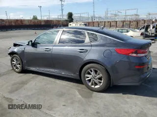 2019 Kia Optima LX with VIN 5XXGT4L30KG318253, listed as a Copart auction lot 47388045 with 50,506 mi miles and Salvage Title. Bid and sale history available at carsss.com. Image 2.