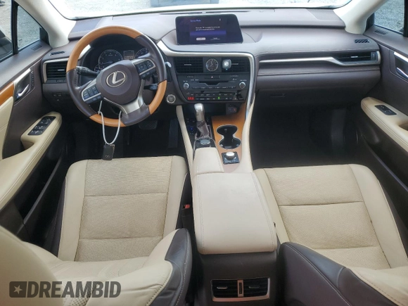 2019 Lexus RX 350 с VIN 2T2ZZMCA2KC150558, выставлен на аукционе Copart как лот 59878555 с пробегом 50 721 миль миль и Списание • Salvage title. История ставок и продаж доступна на DreamBid. Изображение 8.