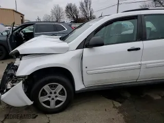 2006 Chevrolet Equinox LS with VIN 2CNDL23F266089988, listed as a Copart auction lot 85598404 with 0 mi miles and Salvage Title. Bid and sale history available at carsss.com. Image 11.