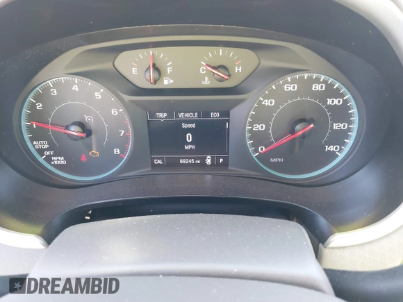2022 Chevrolet Malibu LS with VIN 1G1ZC5ST6NF165955, listed as a IAAI auction lot 40954895 with 69,245 mi miles and . Bid and sale history available at DreamBid. Image 7.
