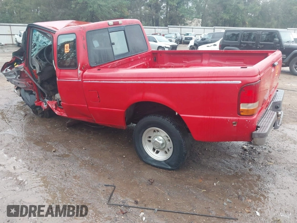 1997 Ford Ranger XL z VIN 1FTCR14A8VPA82103, wystawiony jako IAAI lot #40809996 z przebiegiem Nie podano mil oraz . Historia ofert i sprzedaży dostępna na DreamBid. Obrazek 3.