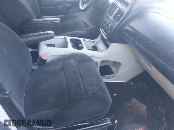 2013 Dodge Grand Caravan SXT with VIN 2C4RDGCGXDR553019, listed as a IAAI auction lot 42053186 with 341,864 mi miles and . Bid and sale history available at DreamBid. Image 5.