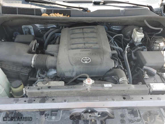 2018 Toyota Tundra 4WD SR5 with VIN 5TFHW5F11JX710368, listed as a Copart auction lot 51309535 with 116,237 mi miles and Salvage Title. Bid and sale history available at carsss.com. Image 11.