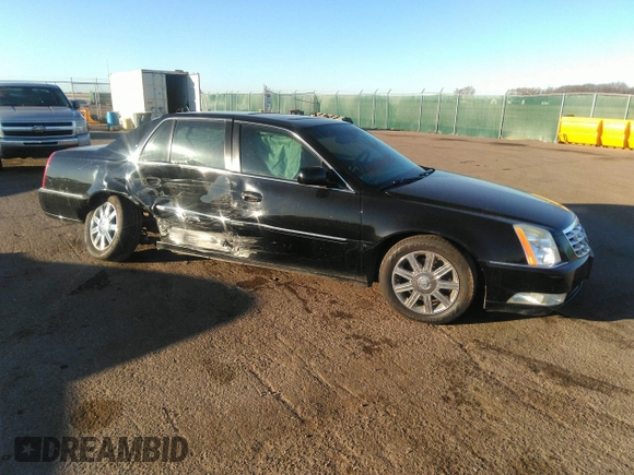 2006 Cadillac DTS w/1SC with VIN 1G6KD57Y06U177772, listed as a IAAI auction lot 41814013 with 190,076 mi miles. Bid and sale history available at carsss.com. Image 1.