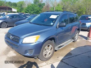 2009 Toyota RAV4 with VIN JTMZF33V49D008249, listed as a IAAI auction lot 41966740 with 214,352 mi miles. Bid and sale history available at carsss.com. Image 2.
