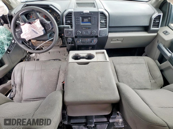 2017 Ford F-150 XL with VIN 1FTEW1EF8HFC68620, listed as a Copart auction lot 54714535 with 363,269 mi miles and Clean title. Bid and sale history available at DreamBid. Image 8.