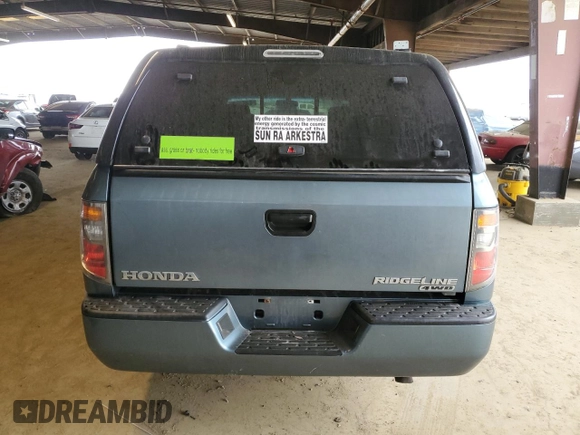 2008 Honda Ridgeline RT with VIN 2HJYK16228H528556, listed as a Copart auction lot 49668185 with 174,403 mi miles and Salvage Title. Bid and sale history available at carsss.com. Image 6.
