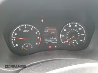 2022 Hyundai Accent SE z VIN 3KPC24A63NE167856, wystawiony jako Copart lot #49349555 z przebiegiem 13 854 mil mil oraz Szkoda całkowita • Salvage title. Historia ofert i sprzedaży dostępna na DreamBid. Obrazek 9.