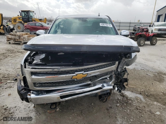 2012 Chevrolet Silverado 1500 LT with VIN 1GCRKSE7XCZ302866, listed as a Copart auction lot 49816215 with 116,557 mi miles and Salvage Title. Bid and sale history available at carsss.com. Image 5.