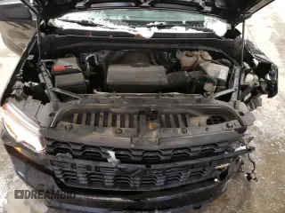 2019 Chevrolet Silverado 1500 Custom with VIN 1GCRYBEH5KZ334971, listed as a Copart auction lot 88051285 with 45,312 mi miles and Salvage Title. Bid and sale history available at DreamBid. Image 11.