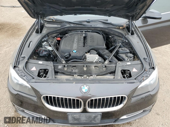 2014 BMW 5 Series 535i xDrive с VIN WBA5B3C53ED531814, выставлен на аукционе Copart как лот 60833645 с пробегом 44 683 миль миль и Списание • Salvage title. История ставок и продаж доступна на DreamBid. Изображение 11.