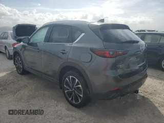 2022 Mazda CX-5 S Premium Plus with VIN JM3KFBEM3N1626438, listed as a Copart auction lot 74533864 with 45,199 mi miles and Non Repairable. Bid and sale history available at carsss.com. Image 2.