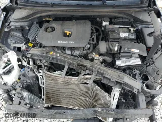 2017 Hyundai Elantra SE with VIN KMHD84LF8HU354169, listed as a Copart auction lot 45792145 with 52,002 mi miles and Salvage Title. Bid and sale history available at carsss.com. Image 11.