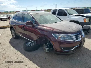 2017 Lincoln MKX Select with VIN 2LMPJ8KR6HBL13067, listed as a Copart auction lot 43428465 with 78,422 mi miles and Salvage Title. Bid and sale history available at carsss.com. Image 4.