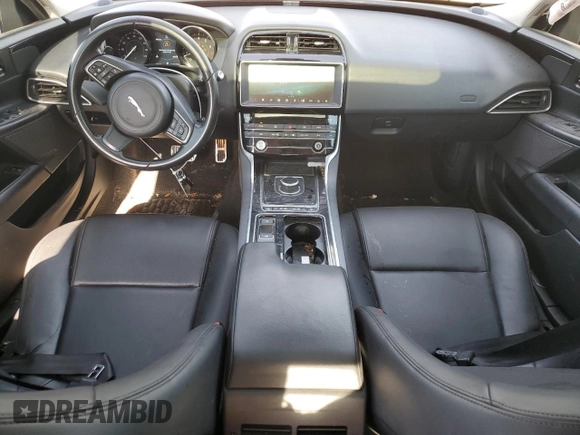 2019 Jaguar XE 25t with VIN SAJAS4FX4KCP52779, listed as a Copart auction lot 51448424 with 87,052 mi miles and Non Repairable. Bid and sale history available at carsss.com. Image 8.