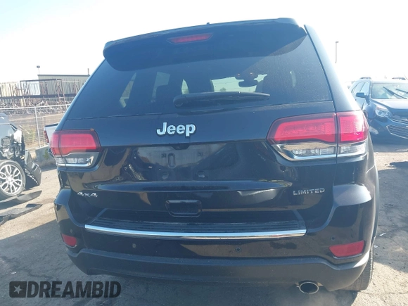 2021 Jeep Grand Cherokee 80th Anniversary with VIN 1C4RJFBG6MC711983, listed as a IAAI auction lot 40633511 with 22,480 mi miles and . Bid and sale history available at DreamBid. Image 16.