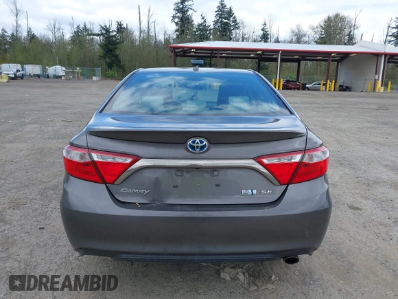2017 Toyota Camry Hybrid LE with VIN 4T1BD1FKXHU217776, listed as a IAAI auction lot 41932079 with 116,470 mi miles. Bid and sale history available at carsss.com. Image 17.