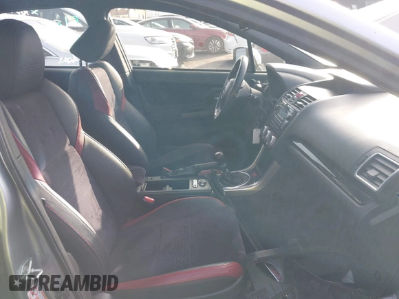 2015 Subaru WRX STI с VIN JF1VA2L68F9822280, выставлен на аукционе IAAI как лот 41556978 с пробегом 86 566 миль миль и . История ставок и продаж доступна на DreamBid. Изображение 5.