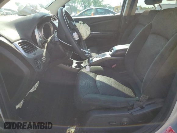 2012 Dodge Journey SXT with VIN 3C4PDCBG4CT164468, listed as a Copart auction lot 60229395 with Not provided miles and Salvage title. Bid and sale history available at DreamBid. Image 7.