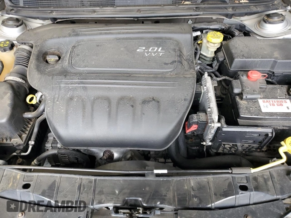 2013 Dodge Dart SE with VIN 1C3CDFAA3DD324817, listed as a Copart auction lot 41769705 with 132,000 mi miles and Salvage Title. Bid and sale history available at carsss.com. Image 11.