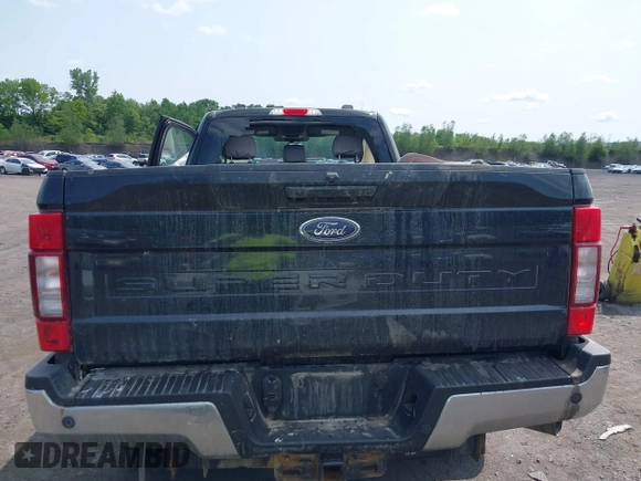 2020 Ford F-250 XL z VIN 1FTBF2B6XLEC36246, wystawiony jako IAAI lot #42405683 z przebiegiem 68 879 mil mil oraz . Historia ofert i sprzedaży dostępna na DreamBid. Obrazek 16.