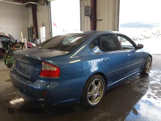 2009 Subaru Legacy Special with VIN 4S3BL616X97234060, listed as a IAAI auction lot 42544584 with Not provided miles and . Bid and sale history available at DreamBid. Image 4.