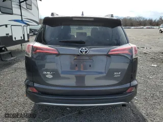 2017 Toyota RAV4 XLE with VIN JTMRFREV9HJ169552, listed as a Copart auction lot 48362205 with 115,274 mi miles and Salvage Title. Bid and sale history available at carsss.com. Image 6.
