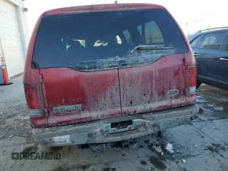 2002 Ford Excursion Limited z VIN 1FMNU42F22ED63582, wystawiony jako Copart lot #87511635 z przebiegiem 384 594 mil mil oraz Czysty tytuł • Clean title. Historia ofert i sprzedaży dostępna na DreamBid. Obrazek 6.