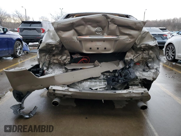 2012 Nissan Altima 2.5 S with VIN 1N4AL2AP2CC213818, listed as a Copart auction lot 47745495 with 124,739 mi miles and Salvage Title. Bid and sale history available at carsss.com. Image 6.