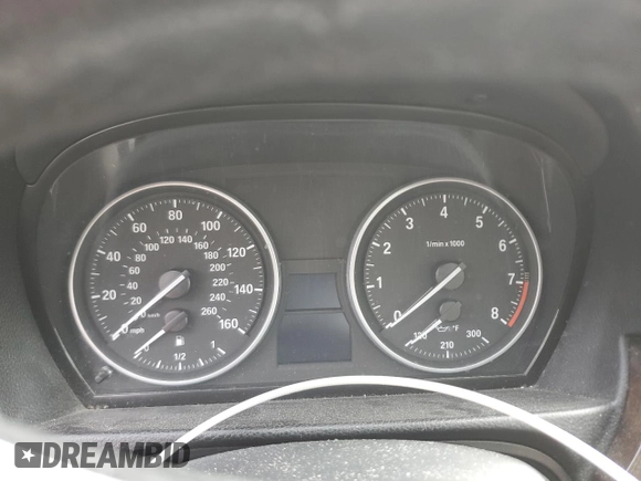 2007 BMW 3 Series 328xi with VIN WBAWC33557PC86343, listed as a Copart auction lot 89116735 with Not Provided miles and Salvage Title. Bid and sale history available at DreamBid. Image 9.