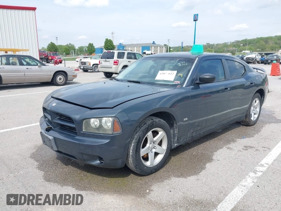 2008 Dodge Charger with VIN 2B3KA43G88H265800, listed as a IAAI auction lot 42075612 with 152,732 mi miles. Bid and sale history available at carsss.com. Image 2.