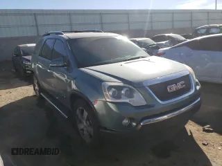 2009 GMC Acadia SLT2 z VIN 1GKER33DX9J111114, wystawiony jako Copart lot #86410764 z przebiegiem 158 438 mil mil oraz Szkoda całkowita • Salvage title. Historia ofert i sprzedaży dostępna na DreamBid. Obrazek 4.