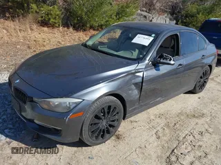 2013 BMW 3 Series 328i xDrive with VIN WBA3B5C56DF594444, listed as a IAAI auction lot 41776495 with 150,434 mi miles. Bid and sale history available at carsss.com. Image 2.