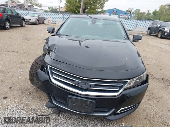 2018 Chevrolet Impala LT z VIN 2G1105S37J9133833, wystawiony jako IAAI lot #42187918 z przebiegiem 91 358 mil mil oraz . Historia ofert i sprzedaży dostępna na DreamBid. Obrazek 12.