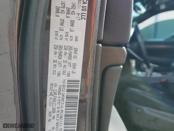 2018 Jeep Grand Cherokee Altitude with VIN 1C4RJFAG9JC113450, listed as a Copart auction lot 85263854 with 75,275 mi miles and Salvage Title. Bid and sale history available at carsss.com. Image 14.
