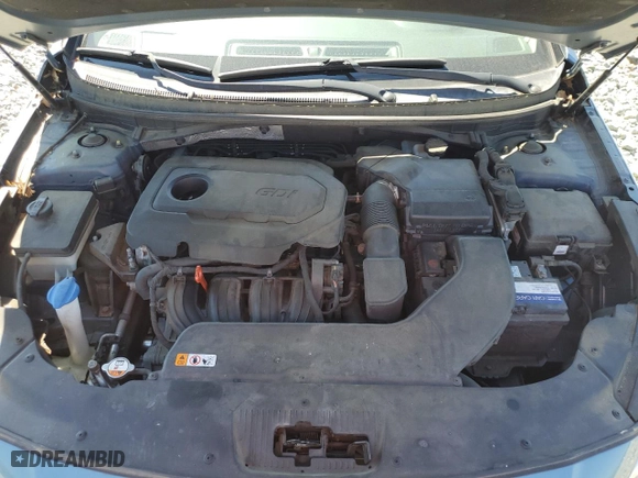 2015 Hyundai Sonata 2.4L SE with VIN 5NPE24AF6FH256522, listed as a Copart auction lot 53646515 with 109,761 mi miles and Clean Title. Bid and sale history available at carsss.com. Image 11.