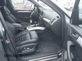 2015 Audi Q5 Premium Plus with VIN WA1DGAFP6FA081672, listed as a IAAI auction lot 41296139 with 93,376 mi miles. Bid and sale history available at carsss.com. Image 5.