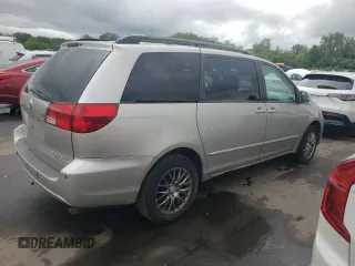 2005 Toyota Sienna XLE with VIN 5TDBA22CX5S034301, listed as a Copart auction lot 59058215 with 208,406 mi miles and Clean title. Bid and sale history available at DreamBid. Image 3.