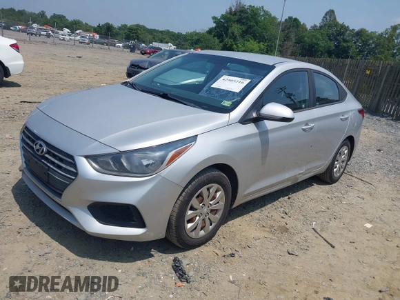 2018 Hyundai Accent SEL z VIN 3KPC24A35JE034306, wystawiony jako IAAI lot #42505216 z przebiegiem 53 999 mil mil oraz . Historia ofert i sprzedaży dostępna na DreamBid. Obrazek 17.