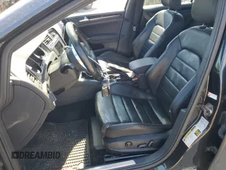 2016 Volkswagen Golf GTI SE w/Performance Pkg with VIN 3VW547AUXGM028431, listed as a Copart auction lot 59328044 with 123,746 mi miles and Salvage Title. Bid and sale history available at carsss.com. Image 7.