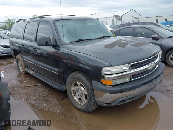 2004 Chevrolet Suburban LS with VIN 3GNEC16Z34G110624, listed as a IAAI auction lot 42177917 with 268,968 mi miles and . Bid and sale history available at DreamBid. Image 1.