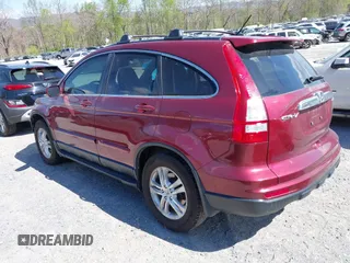 2010 Honda CR-V EX-L with VIN 5J6RE4H7XAL061643, listed as a IAAI auction lot 42044374 with 96,634 mi miles and . Bid and sale history available at carsss.com. Image 3.