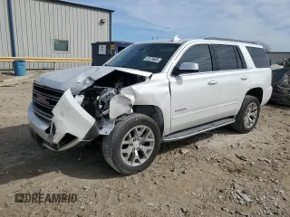 2019 GMC Yukon SLT with VIN 1GKS1BKC5KR329417, listed as a Copart auction lot 47275605 with 67,164 mi miles and Salvage Title. Bid and sale history available at carsss.com. Image 1.