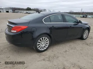 2011 Buick Regal CXL RL4 with VIN 2G4GS5EC0B9193246, listed as a Copart auction lot 44572485 with 135,646 mi miles and Clean title. Bid and sale history available at DreamBid. Image 3.